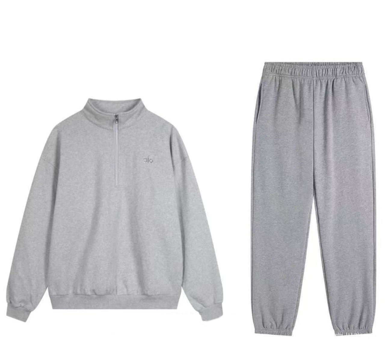 ensemble Alo demi zip