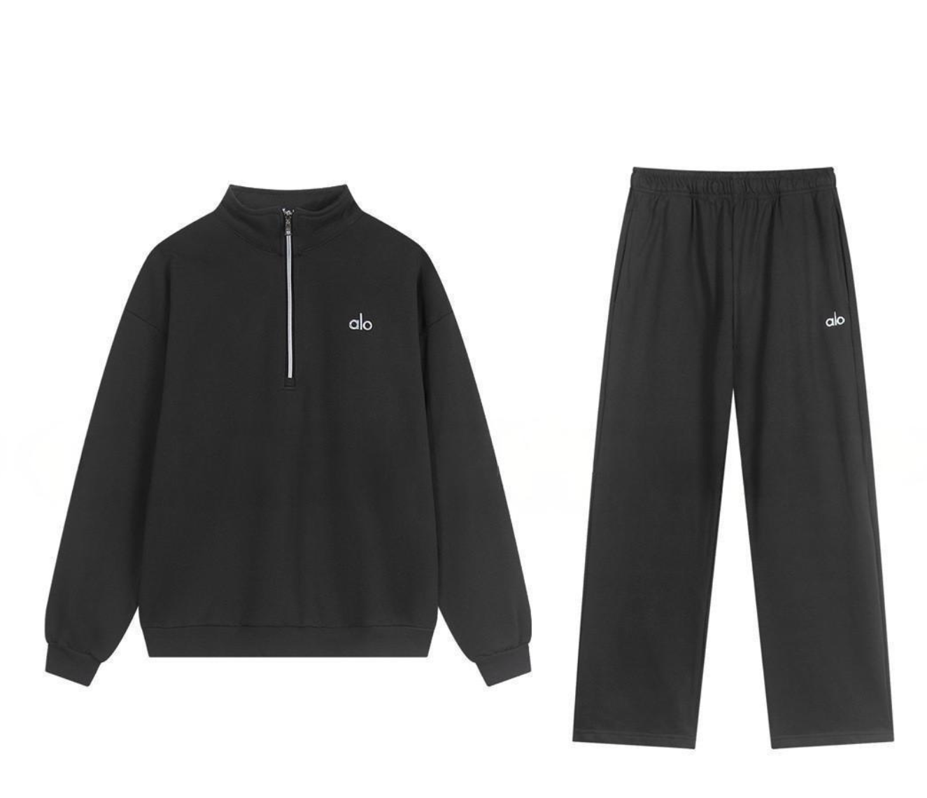 ensemble Alo demi zip